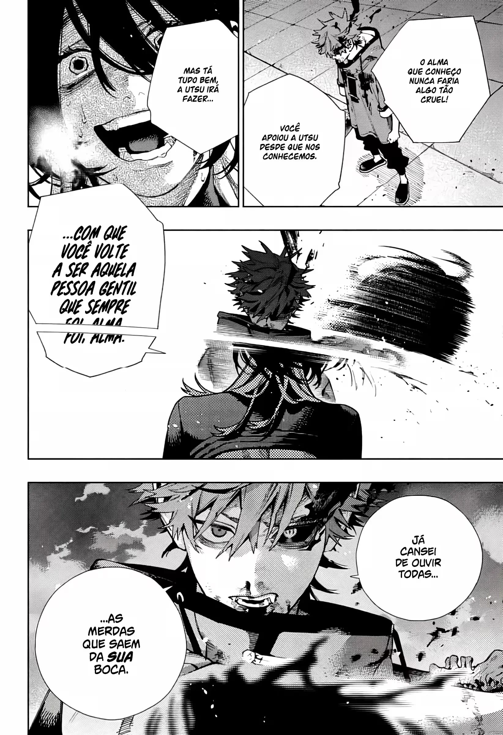 Read Gokurakugai A Luz Escura dos Problemas PT Manga Online