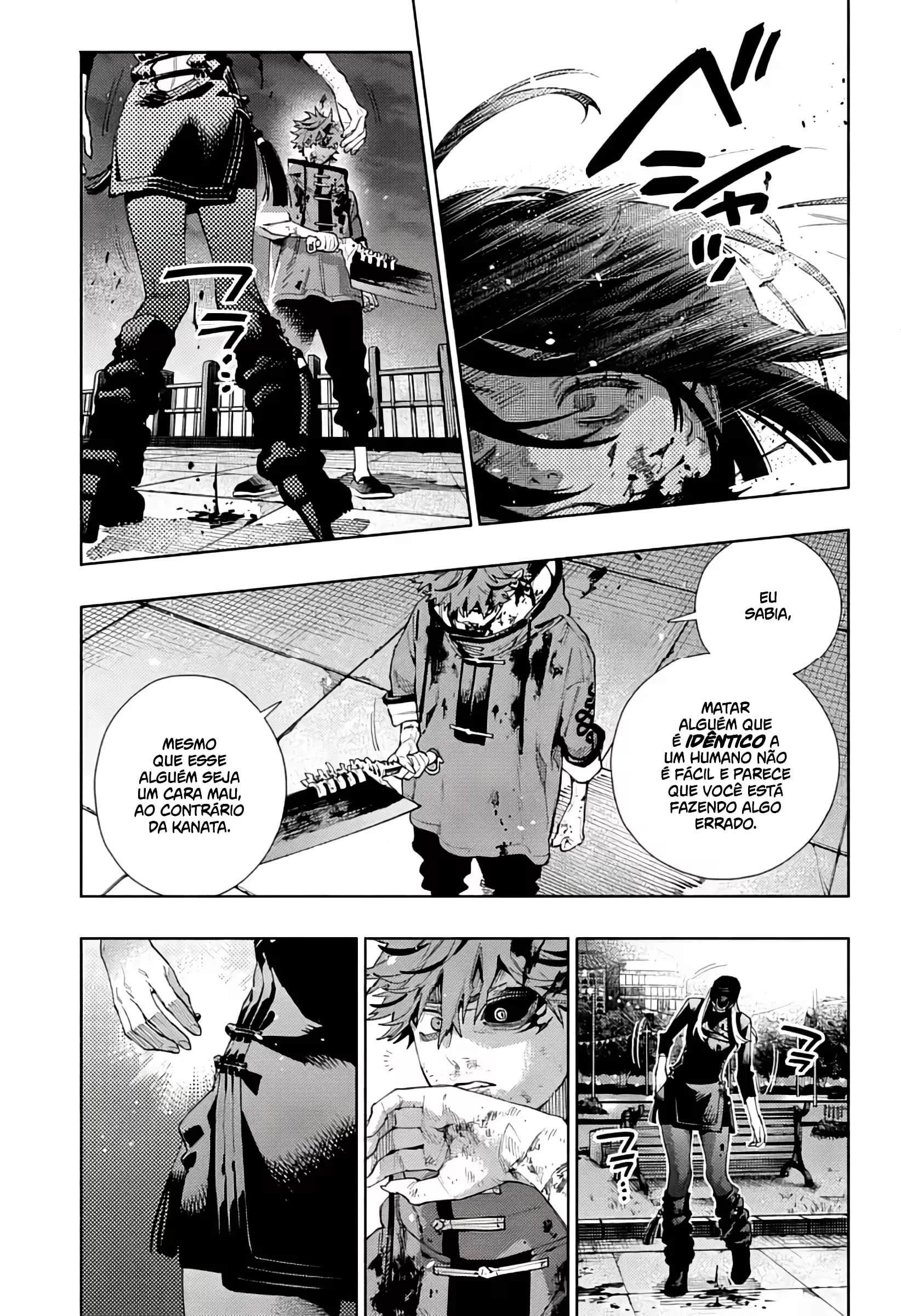 Read Gokurakugai A Luz Escura dos Problemas PT Manga Online