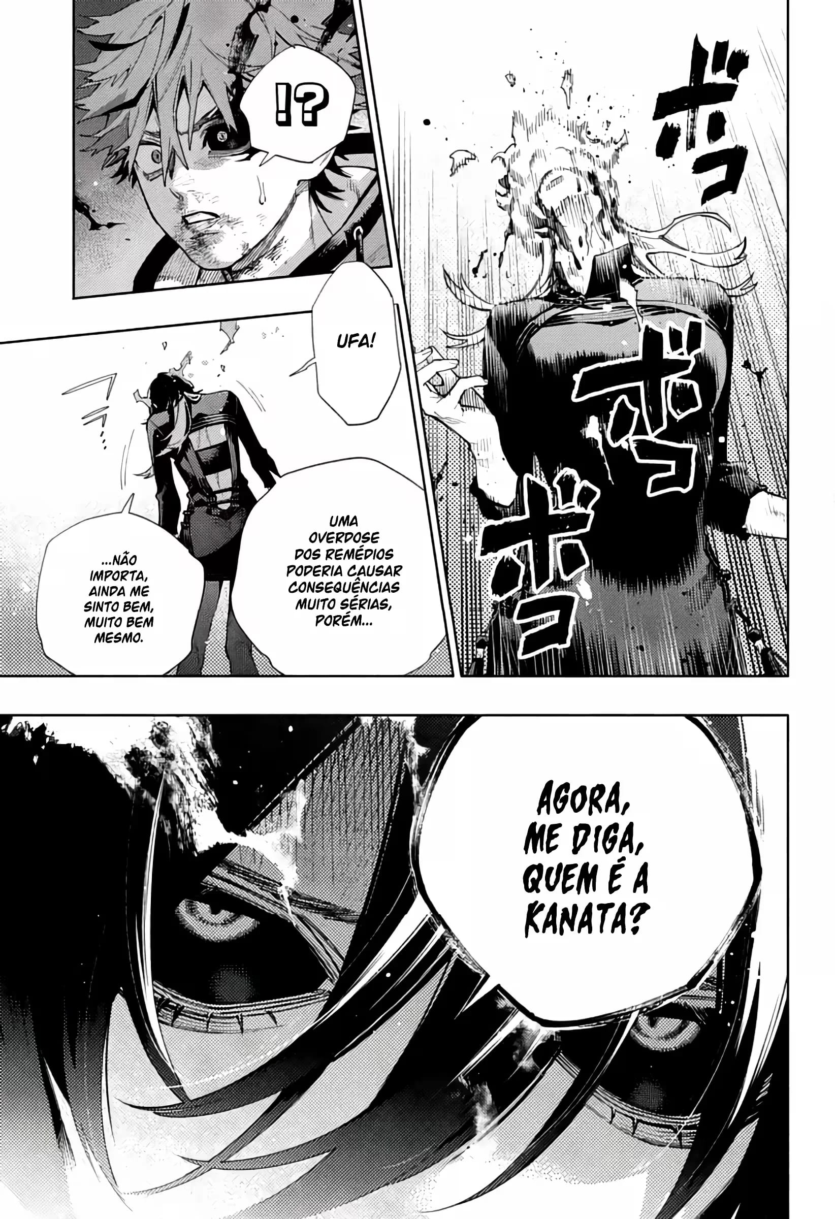 Read Gokurakugai A Luz Escura dos Problemas PT Manga Online