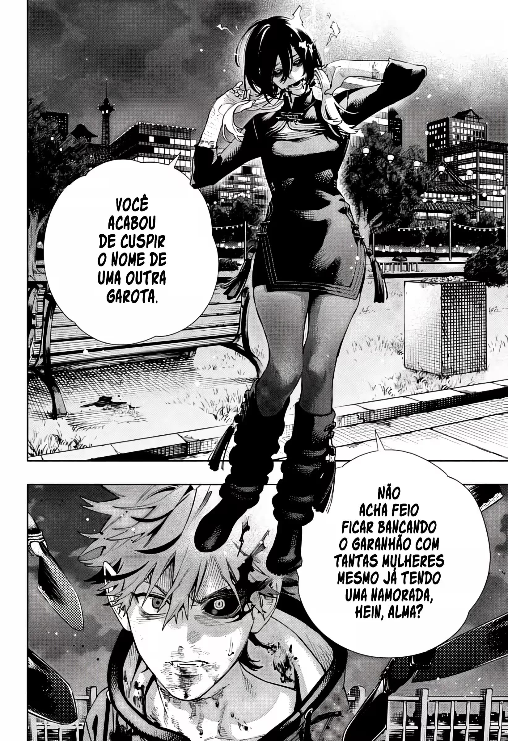 Read Gokurakugai A Luz Escura dos Problemas PT Manga Online