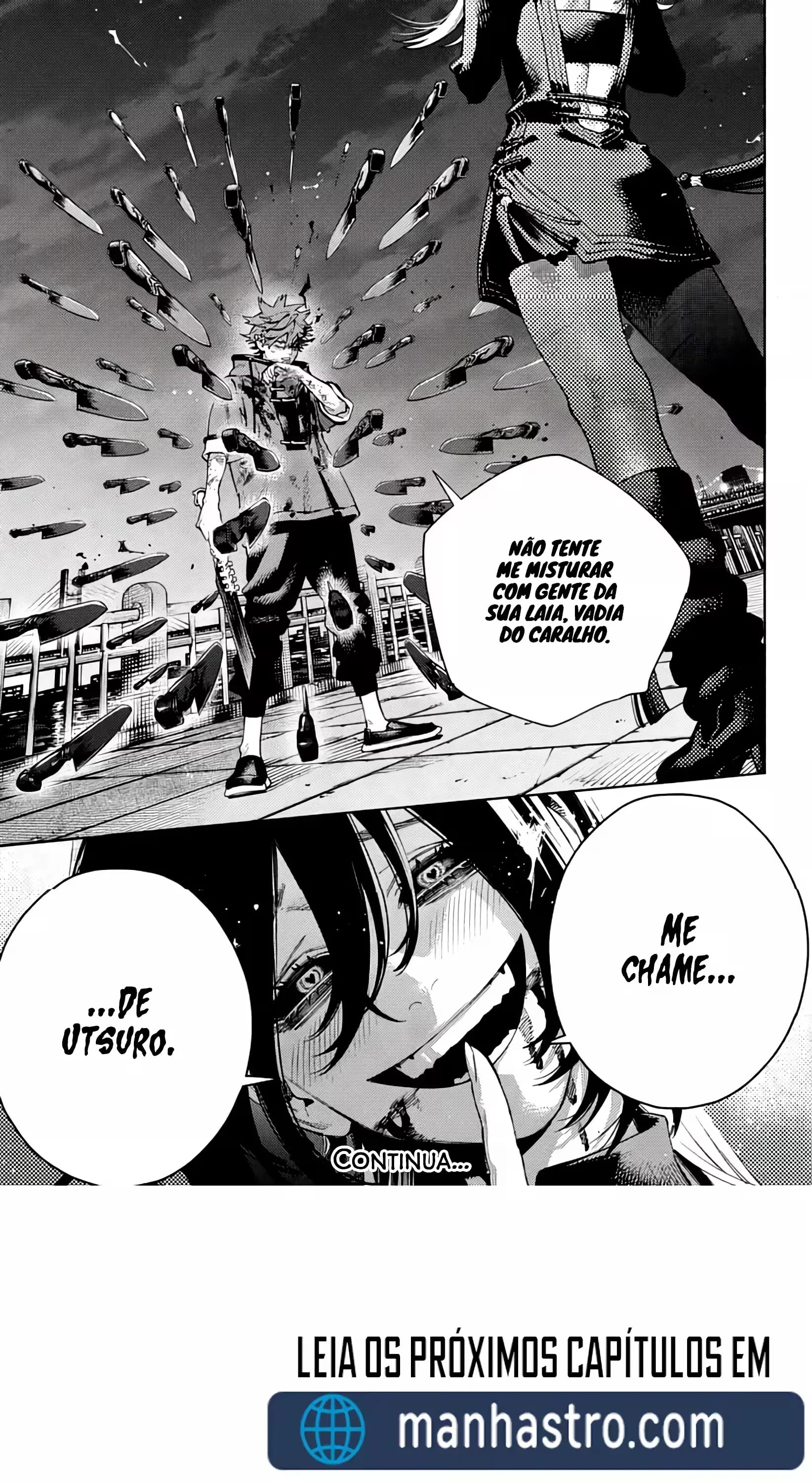 Read Gokurakugai A Luz Escura dos Problemas PT Manga Online