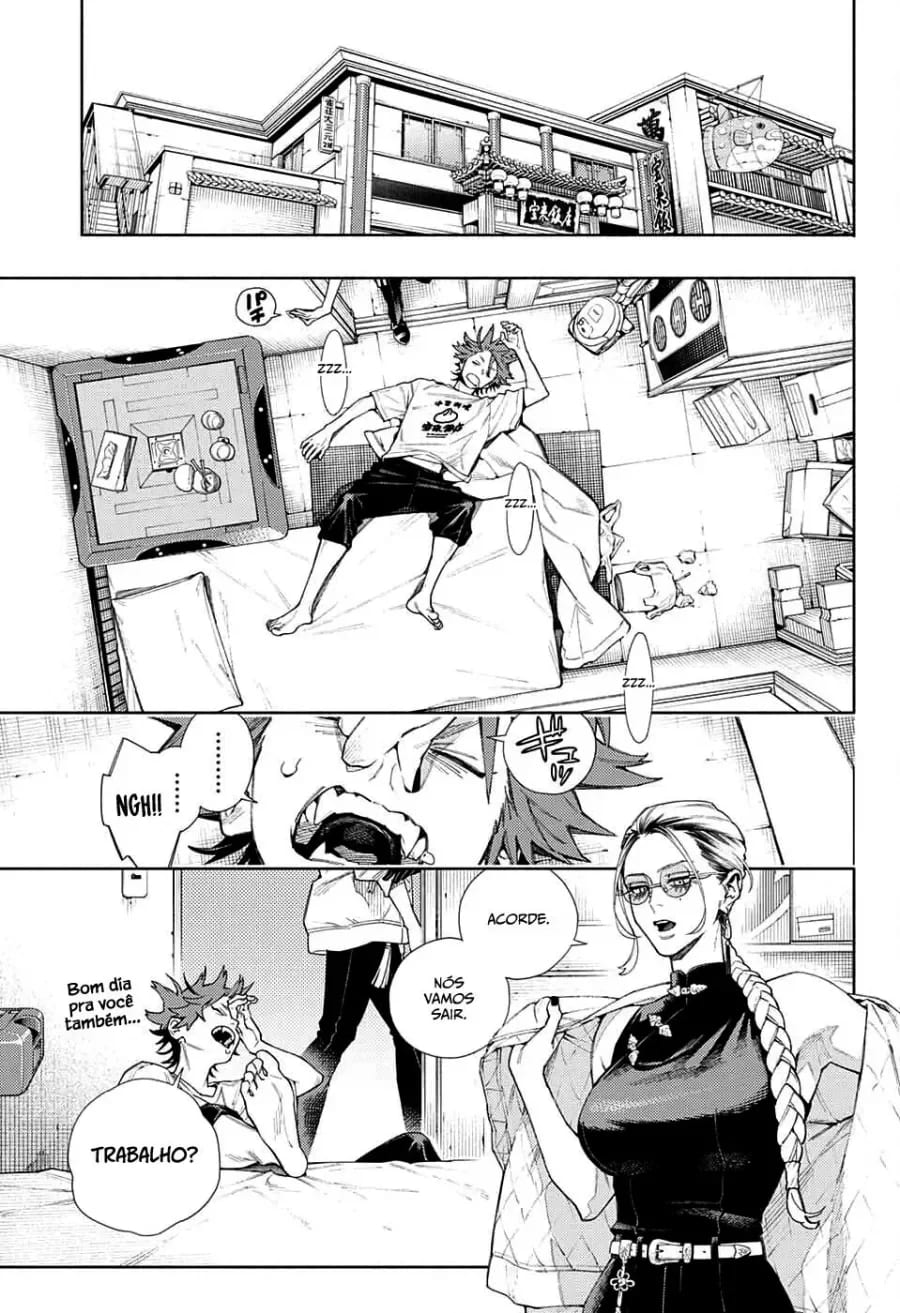 Read Gokurakugai A Luz Escura dos Problemas PT Manga Online