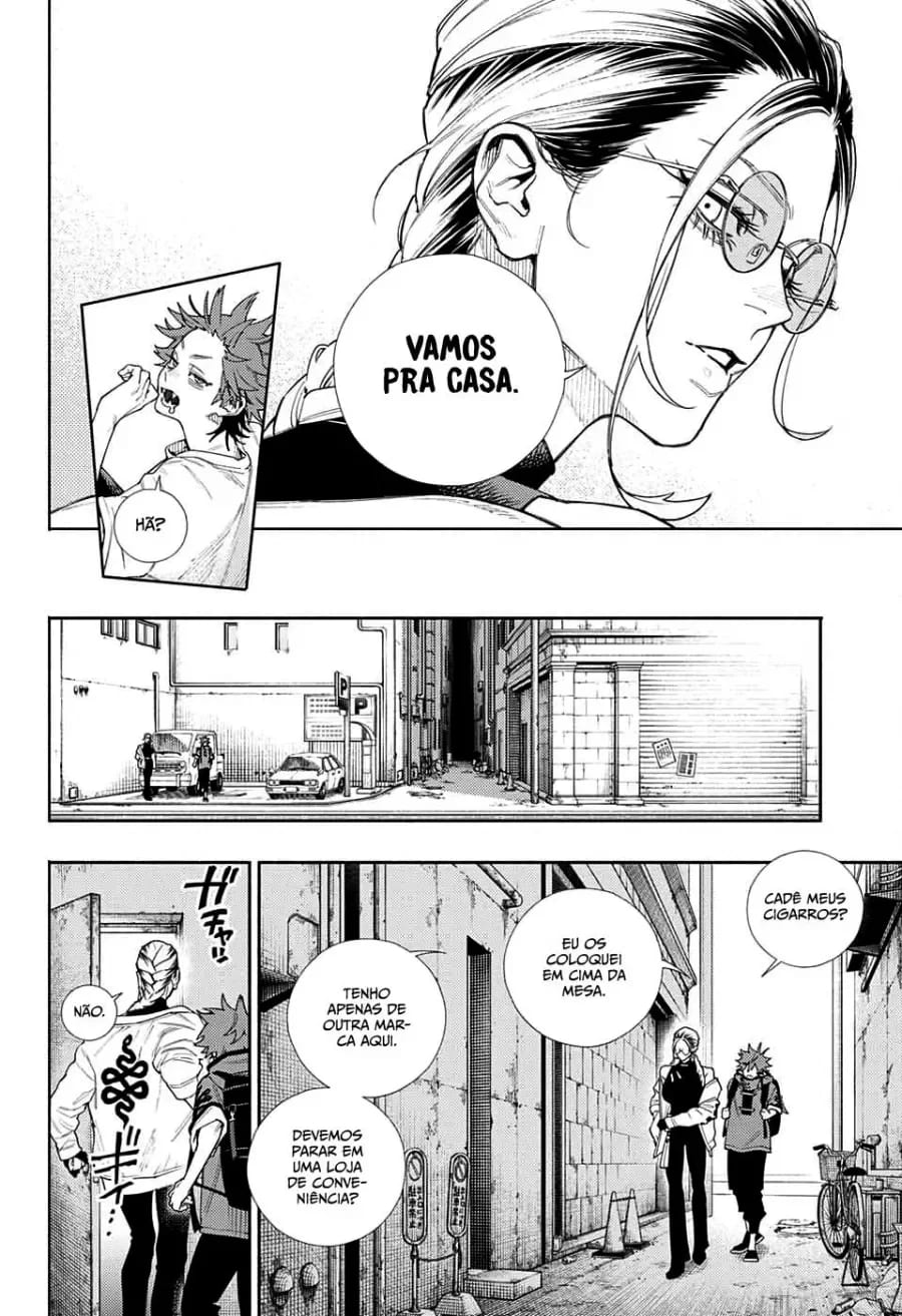 Read Gokurakugai A Luz Escura dos Problemas PT Manga Online