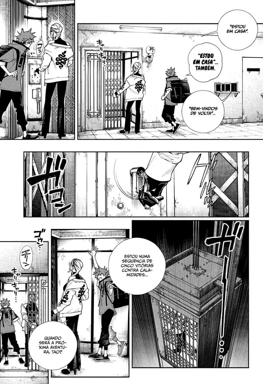 Read Gokurakugai A Luz Escura dos Problemas PT Manga Online