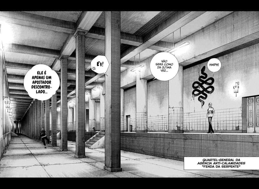 Read Gokurakugai A Luz Escura dos Problemas PT Manga Online