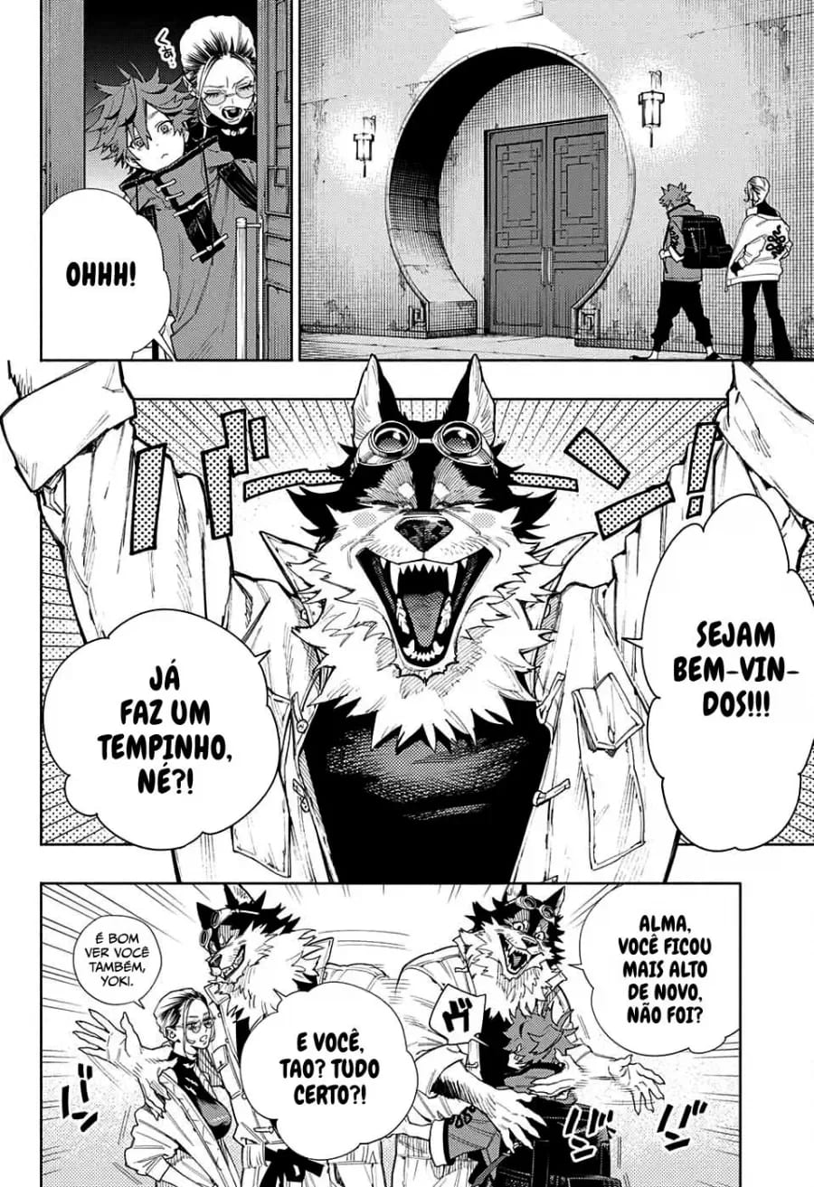 Read Gokurakugai A Luz Escura dos Problemas PT Manga Online