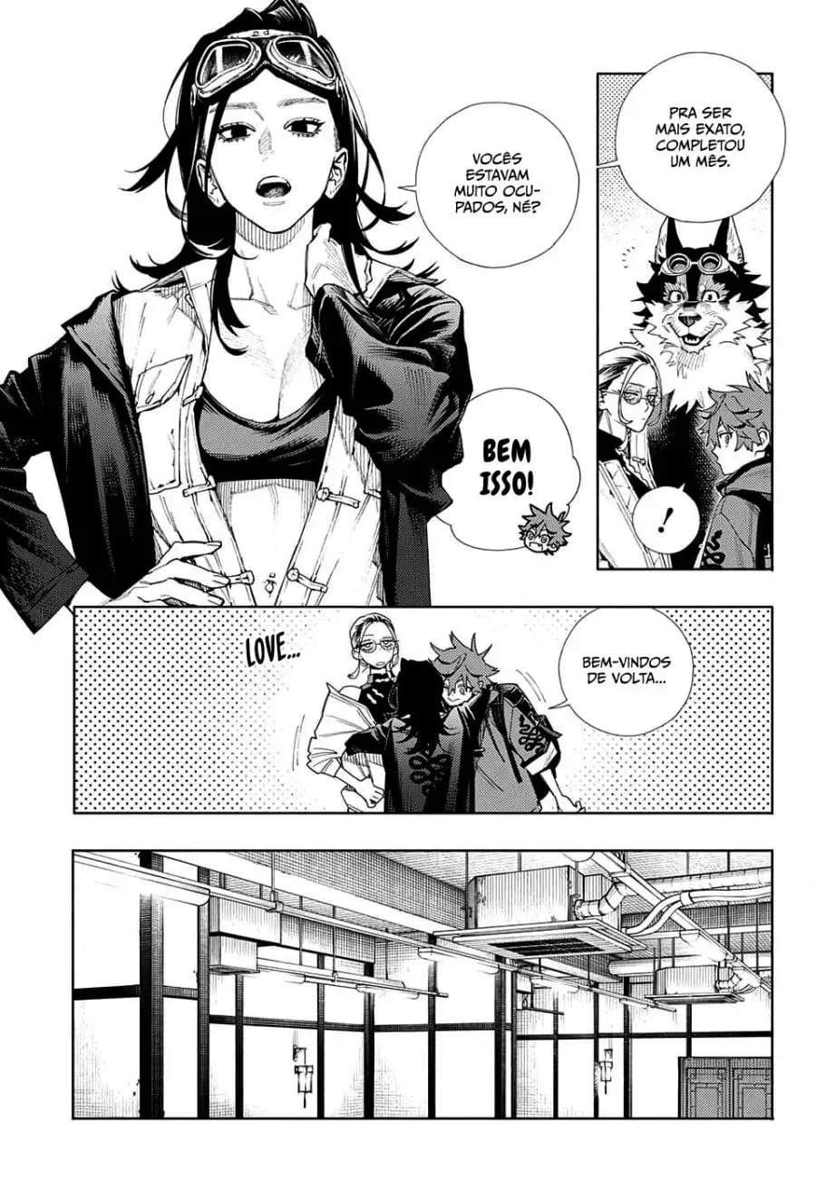 Read Gokurakugai A Luz Escura dos Problemas PT Manga Online