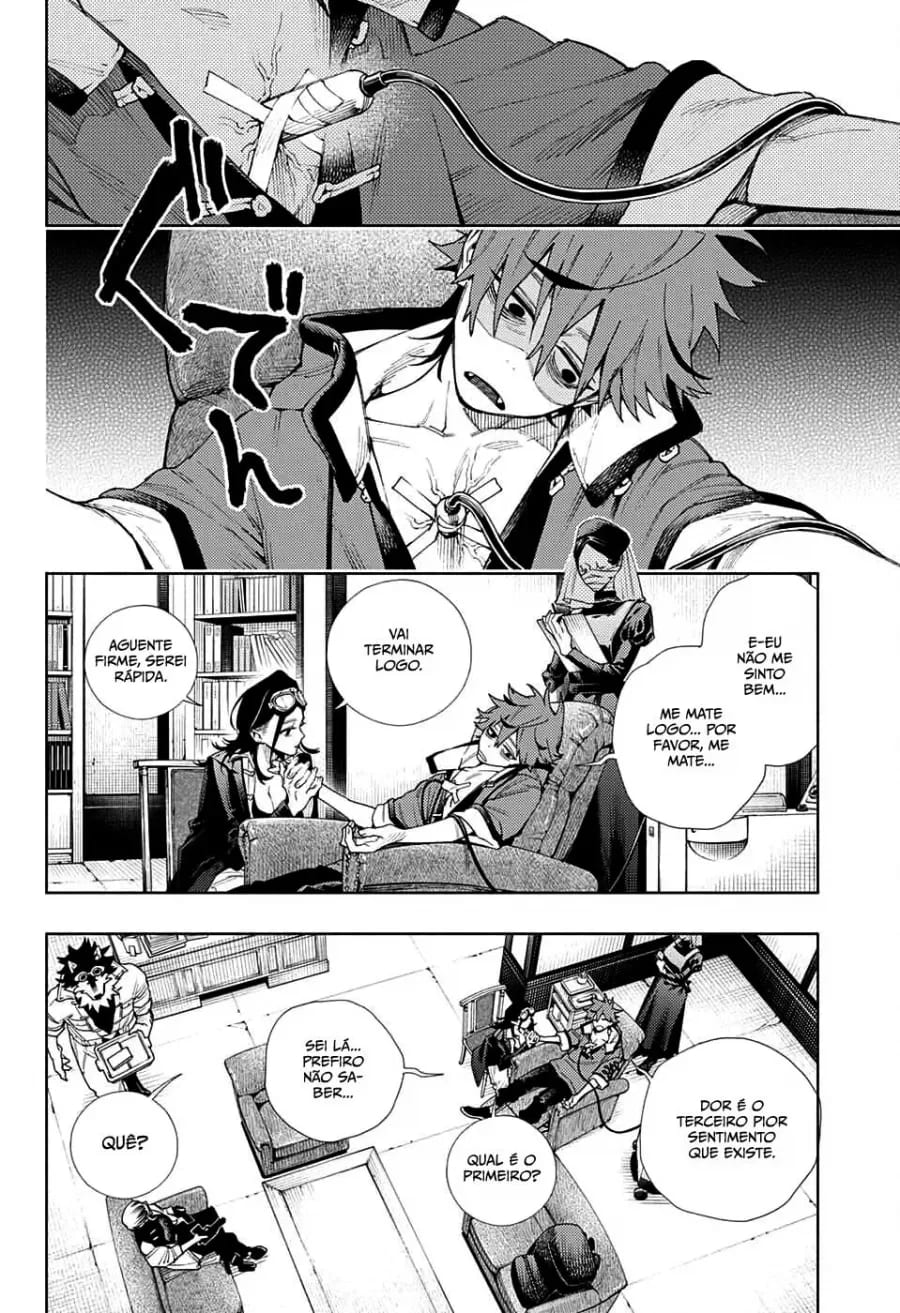 Read Gokurakugai A Luz Escura dos Problemas PT Manga Online