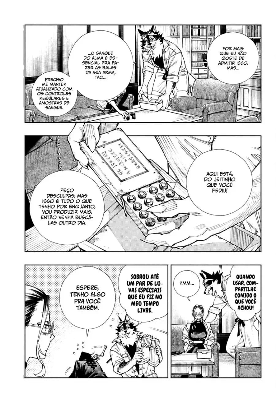 Read Gokurakugai A Luz Escura dos Problemas PT Manga Online