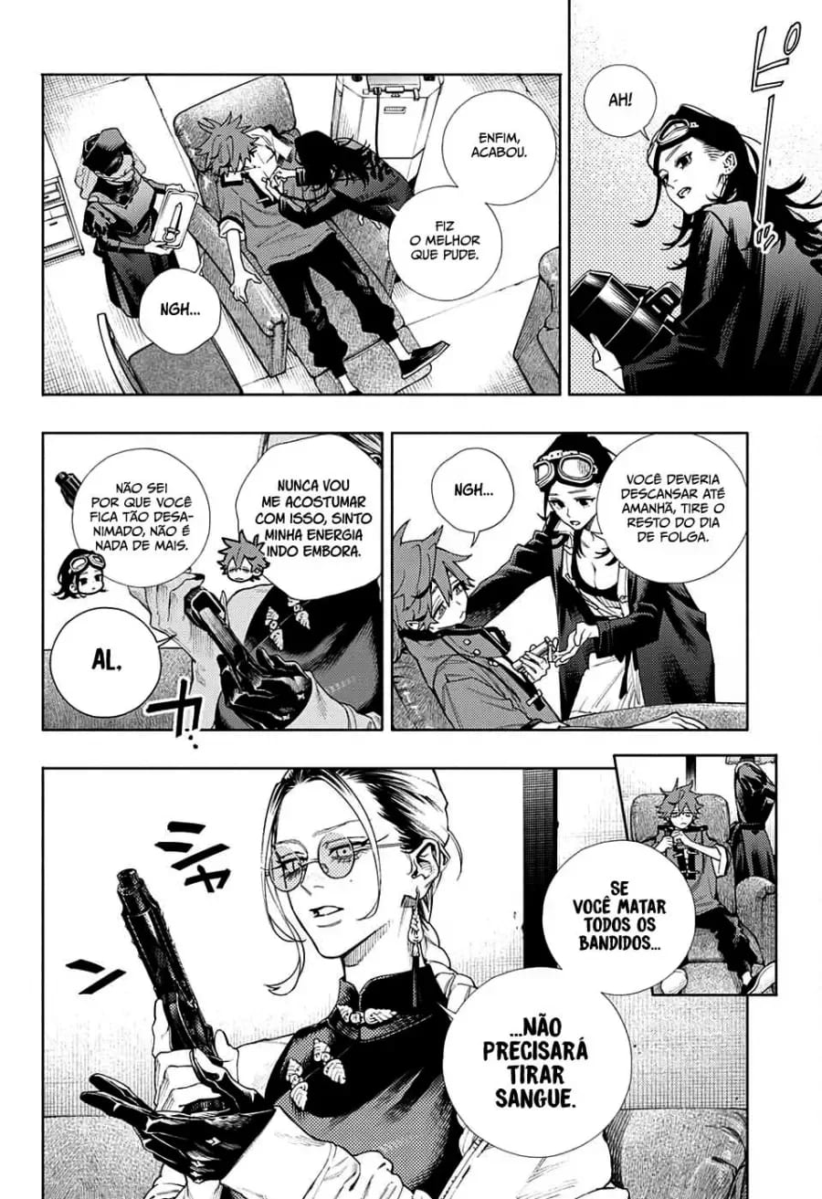 Read Gokurakugai A Luz Escura dos Problemas PT Manga Online