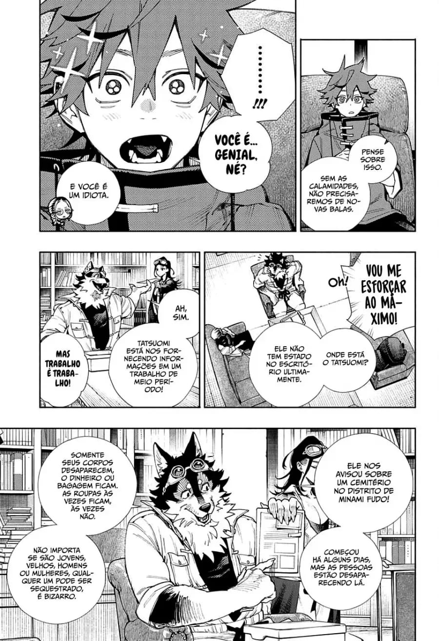 Read Gokurakugai A Luz Escura dos Problemas PT Manga Online