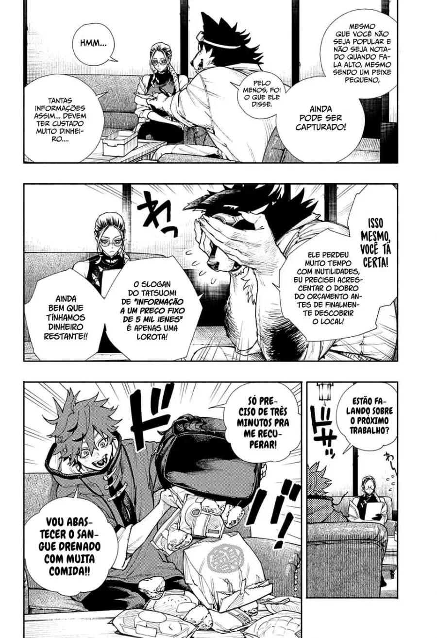 Read Gokurakugai A Luz Escura dos Problemas PT Manga Online