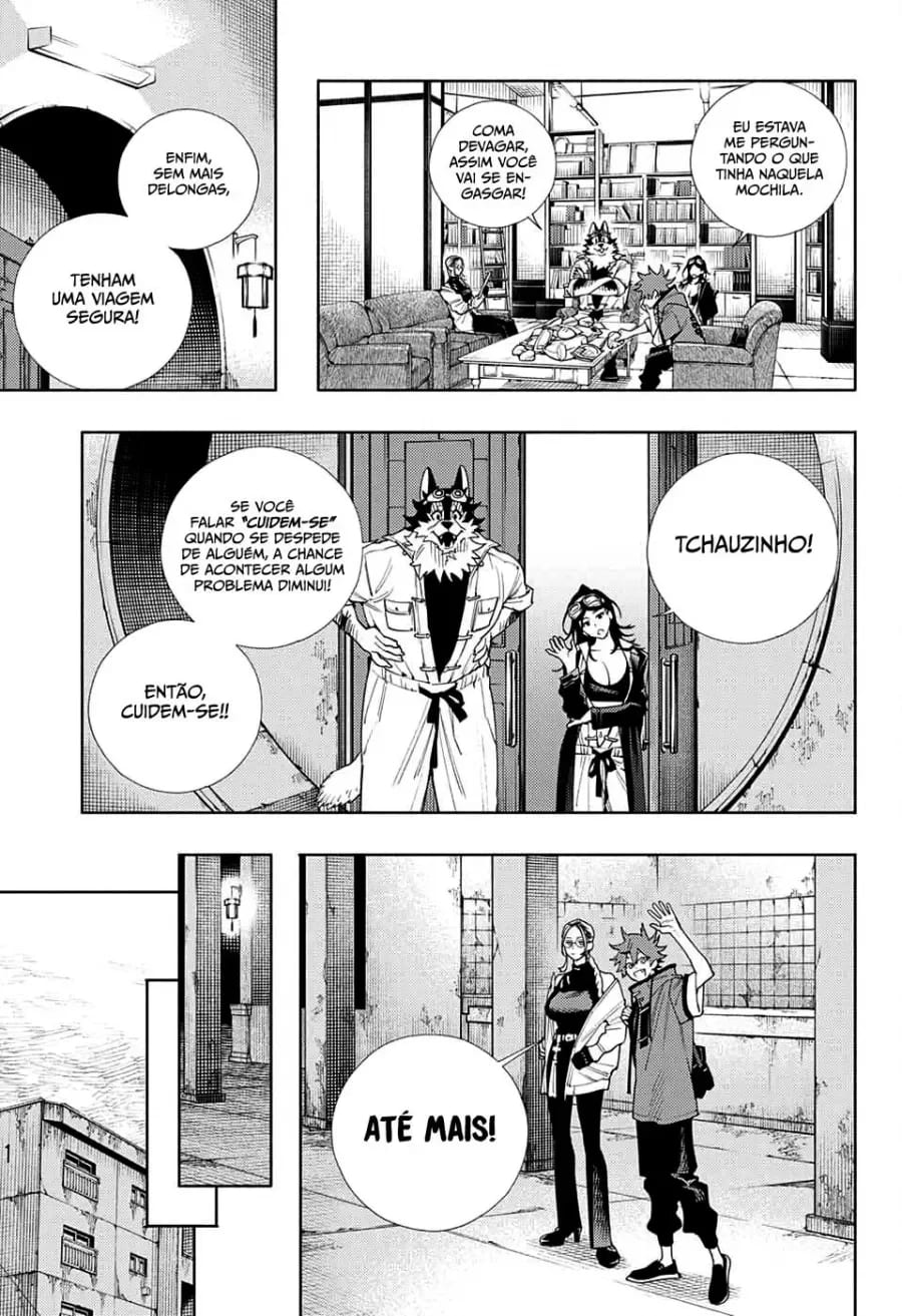 Read Gokurakugai A Luz Escura dos Problemas PT Manga Online