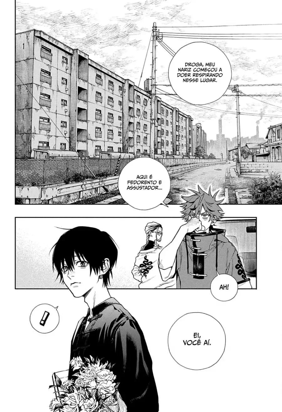Read Gokurakugai A Luz Escura dos Problemas PT Manga Online