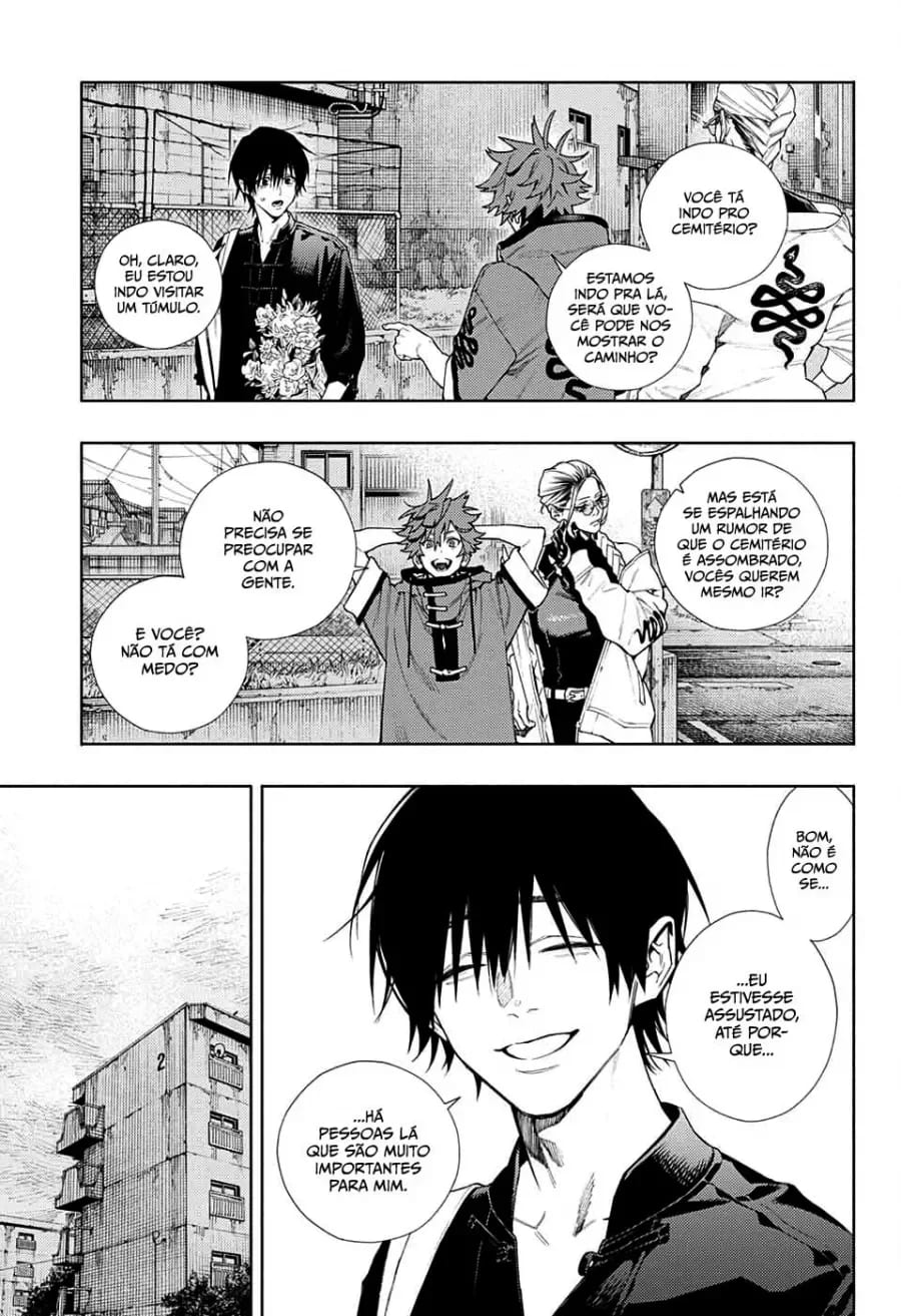 Read Gokurakugai A Luz Escura dos Problemas PT Manga Online