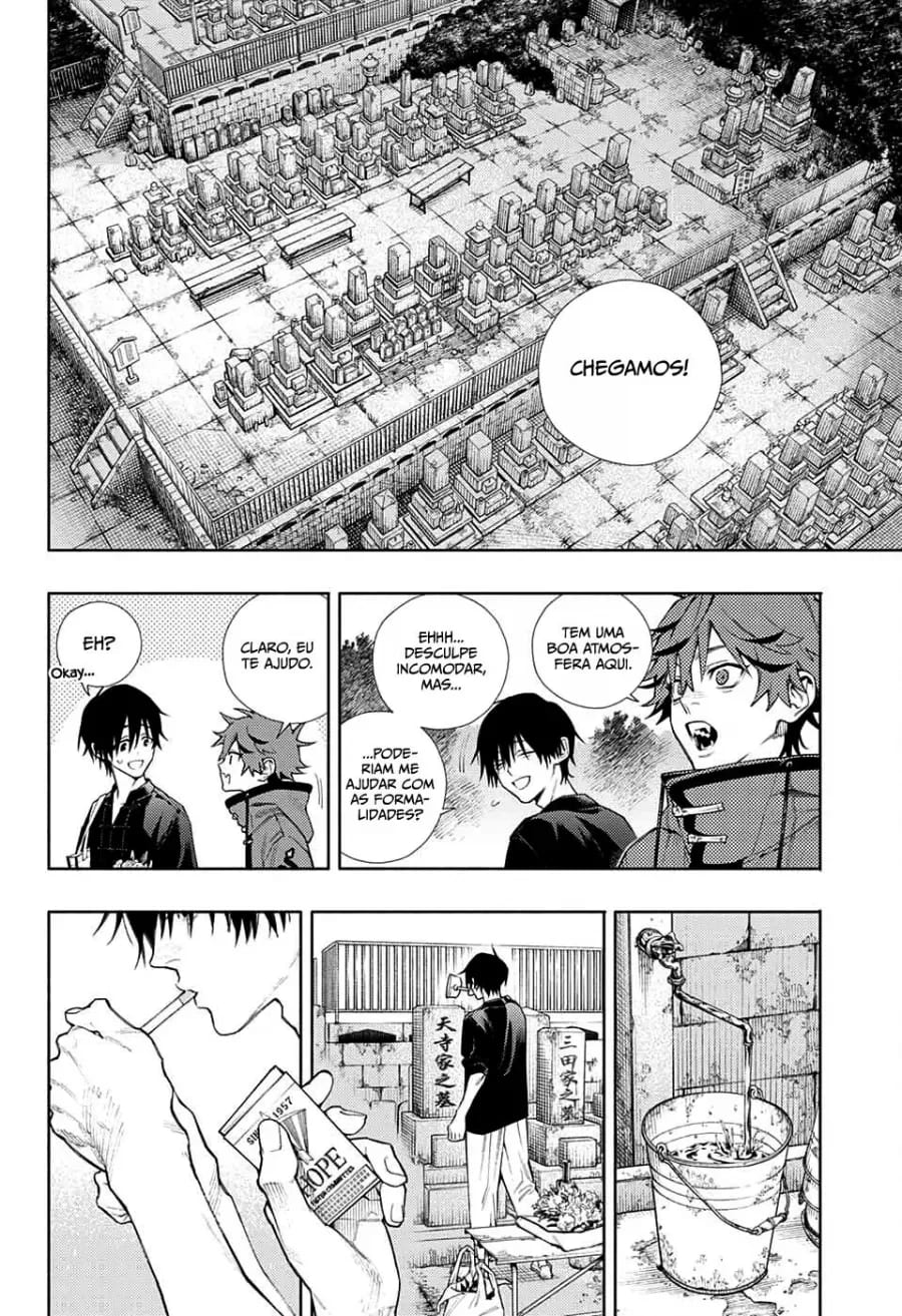 Read Gokurakugai A Luz Escura dos Problemas PT Manga Online