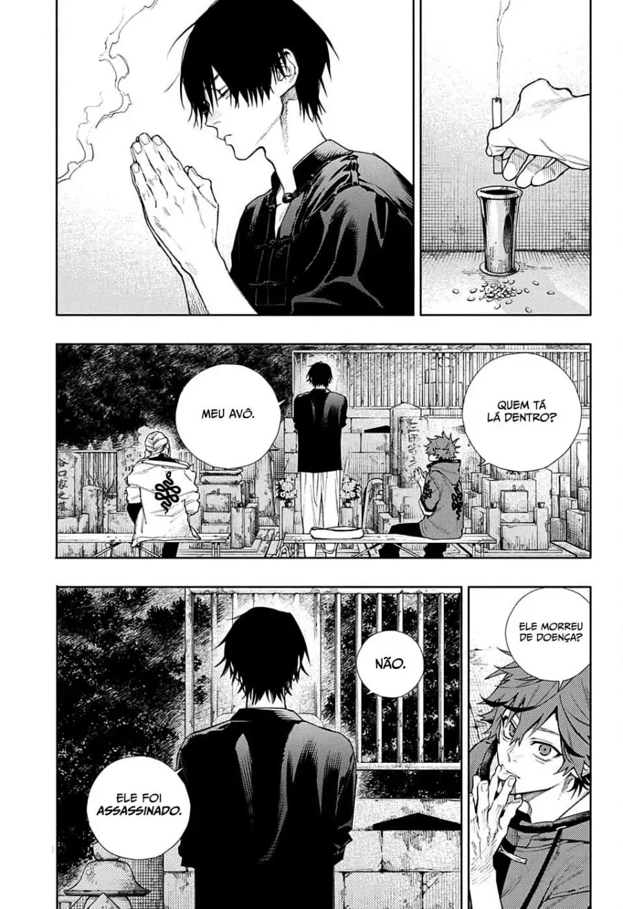 Read Gokurakugai A Luz Escura dos Problemas PT Manga Online