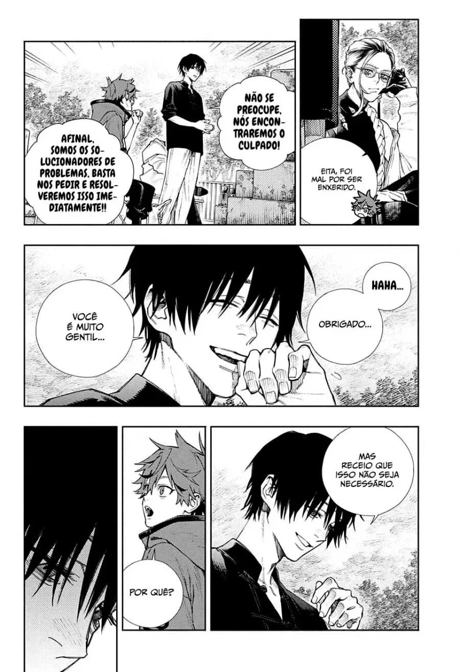 Read Gokurakugai A Luz Escura dos Problemas PT Manga Online
