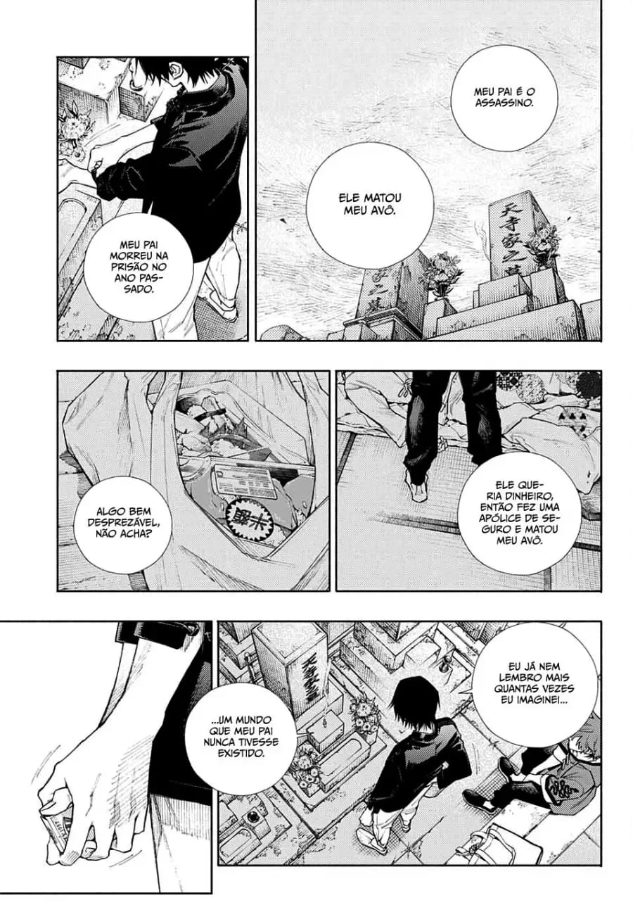 Read Gokurakugai A Luz Escura dos Problemas PT Manga Online