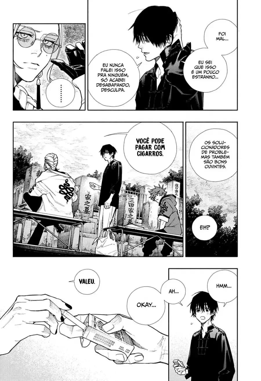 Read Gokurakugai A Luz Escura dos Problemas PT Manga Online