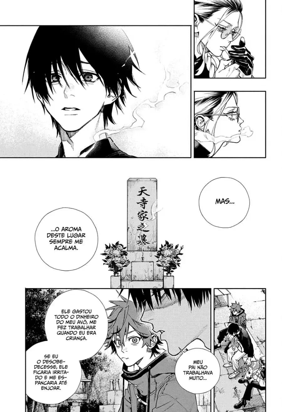 Read Gokurakugai A Luz Escura dos Problemas PT Manga Online