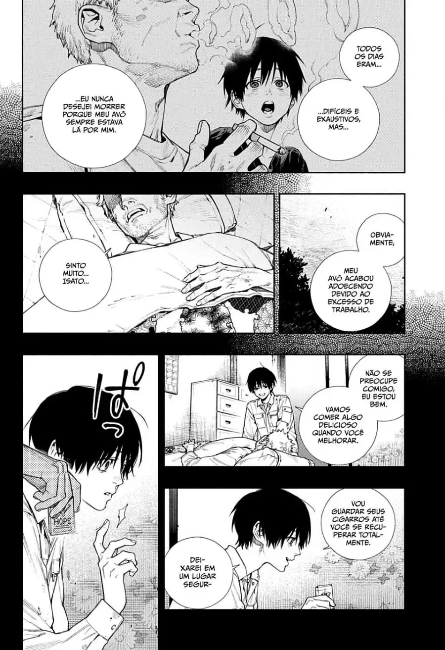 Read Gokurakugai A Luz Escura dos Problemas PT Manga Online