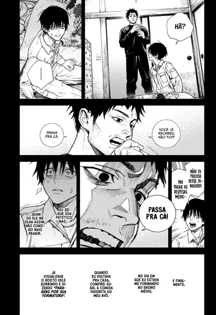 Read Gokurakugai A Luz Escura dos Problemas PT Manga Online