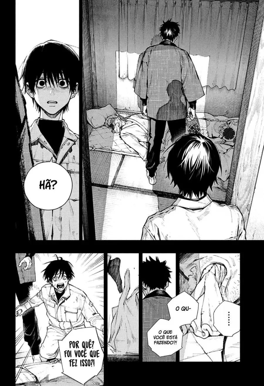 Read Gokurakugai A Luz Escura dos Problemas PT Manga Online