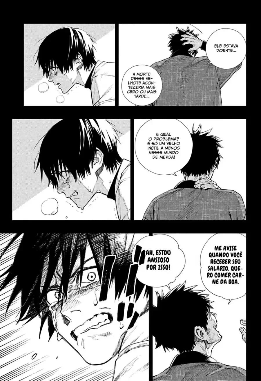 Read Gokurakugai A Luz Escura dos Problemas PT Manga Online