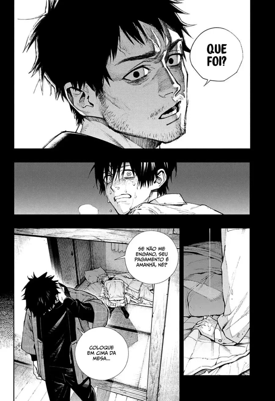 Read Gokurakugai A Luz Escura dos Problemas PT Manga Online