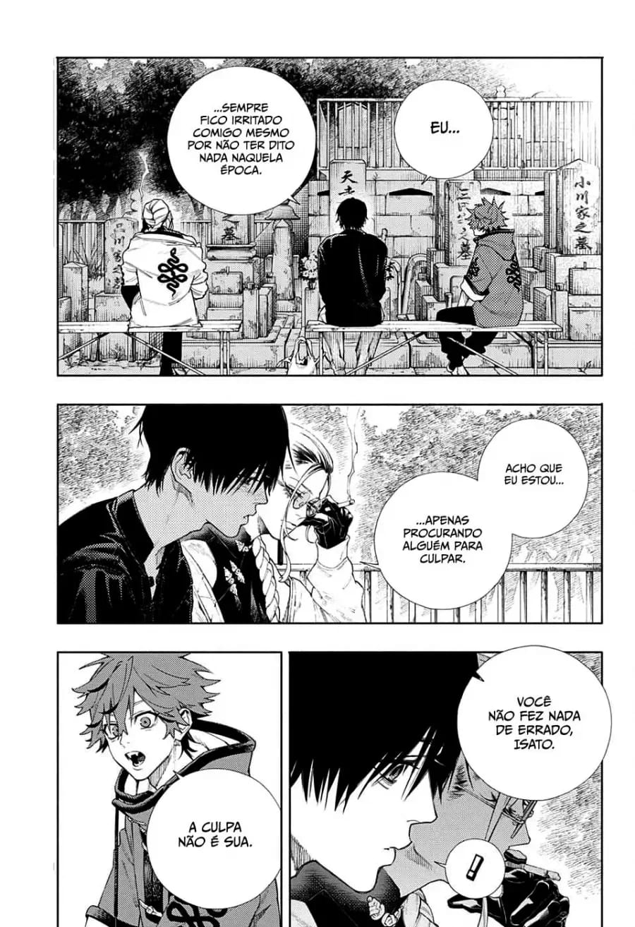 Read Gokurakugai A Luz Escura dos Problemas PT Manga Online