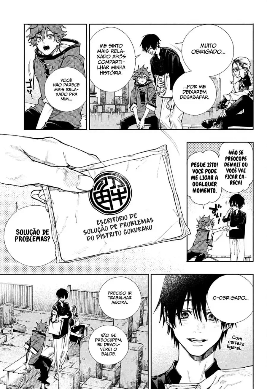 Read Gokurakugai A Luz Escura dos Problemas PT Manga Online