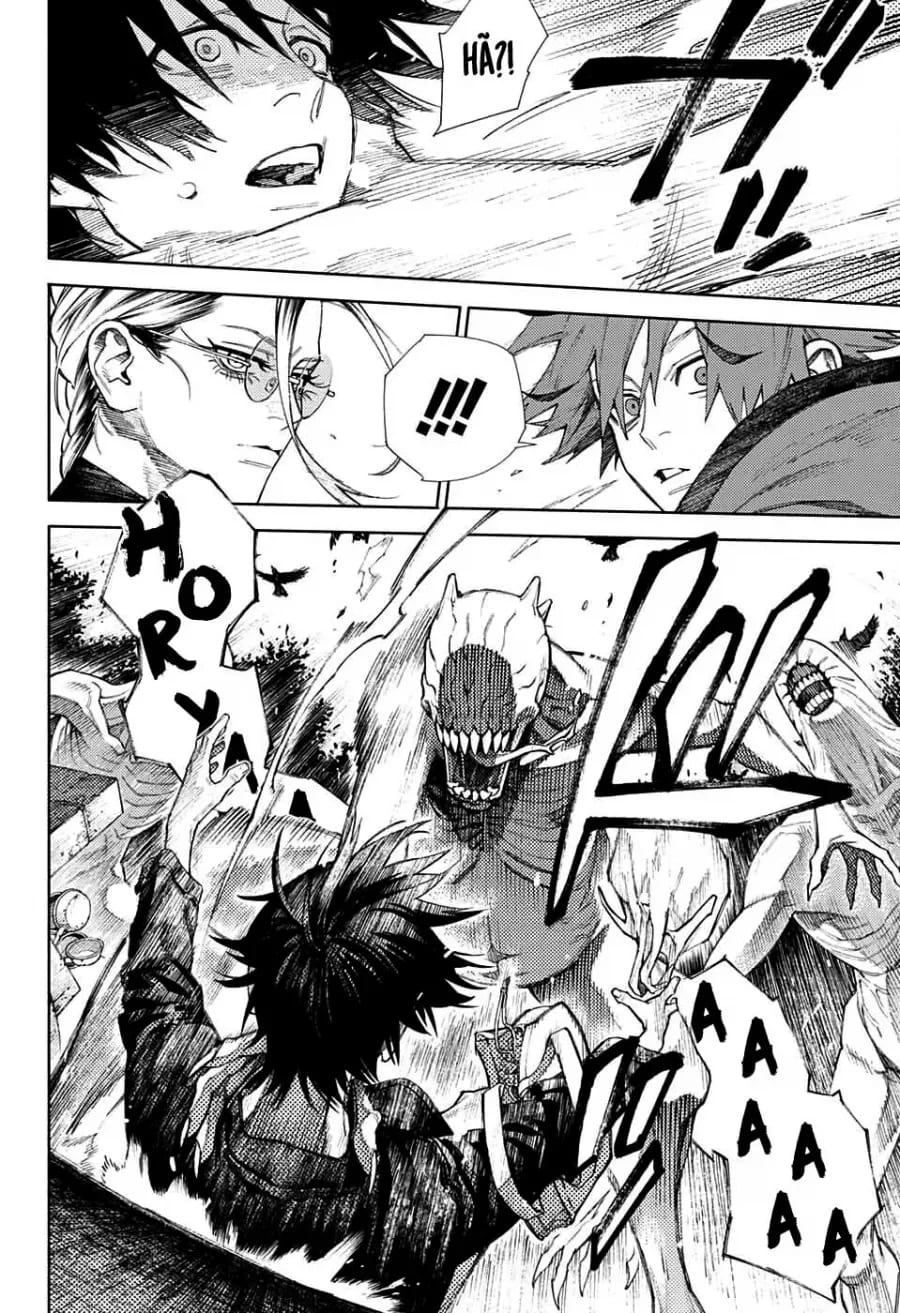 Read Gokurakugai A Luz Escura dos Problemas PT Manga Online
