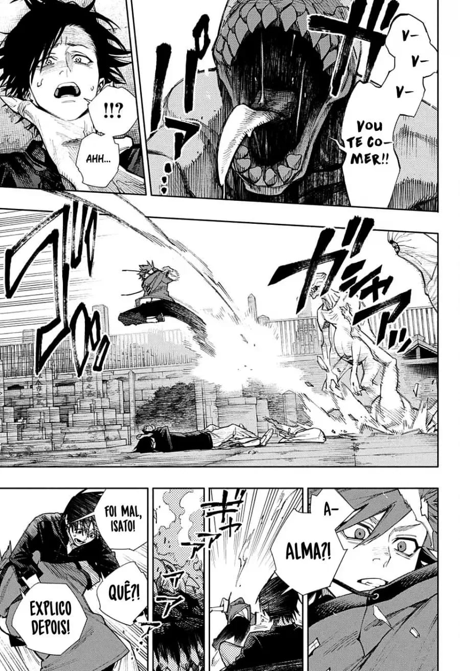 Read Gokurakugai A Luz Escura dos Problemas PT Manga Online