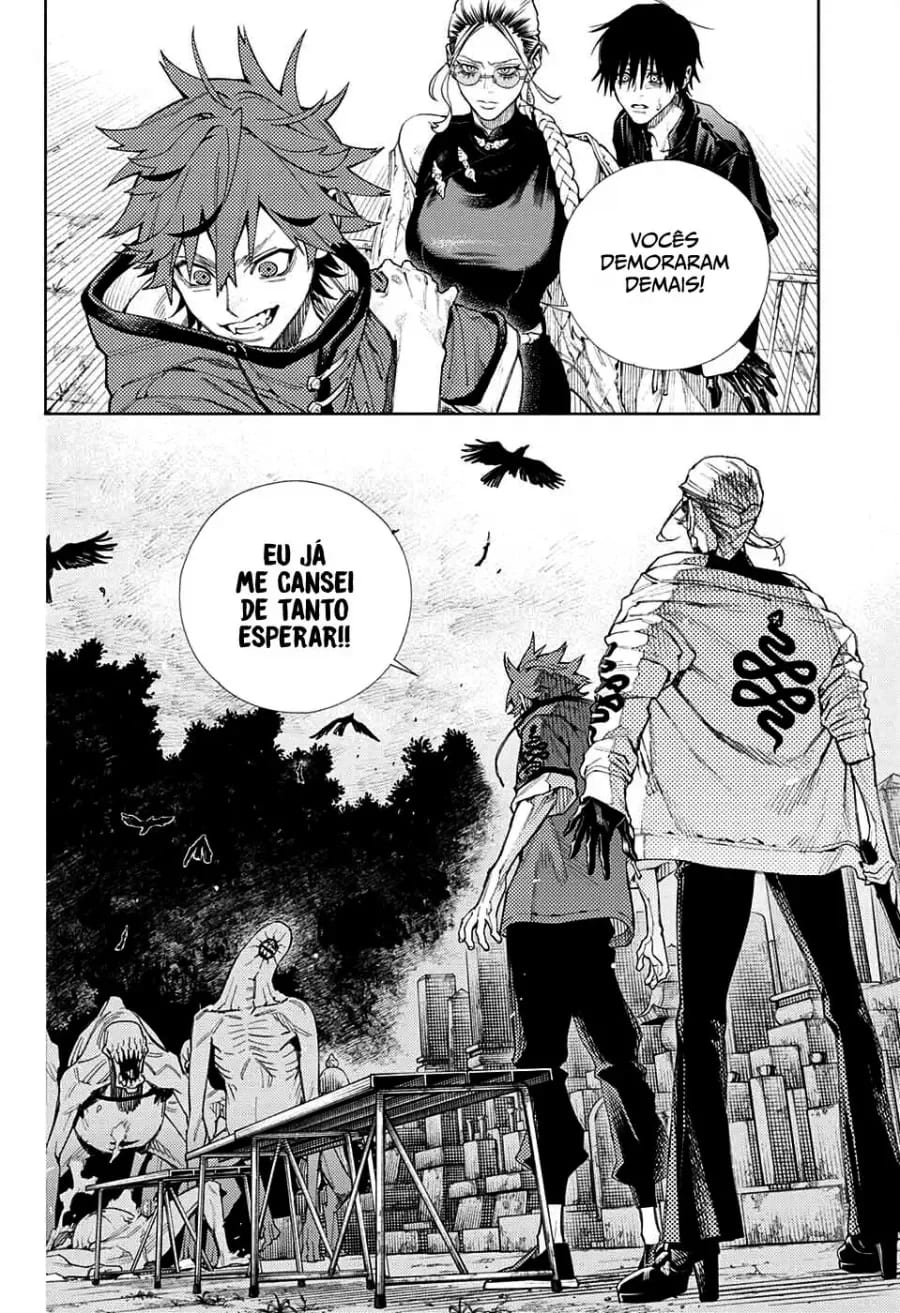 Read Gokurakugai A Luz Escura dos Problemas PT Manga Online
