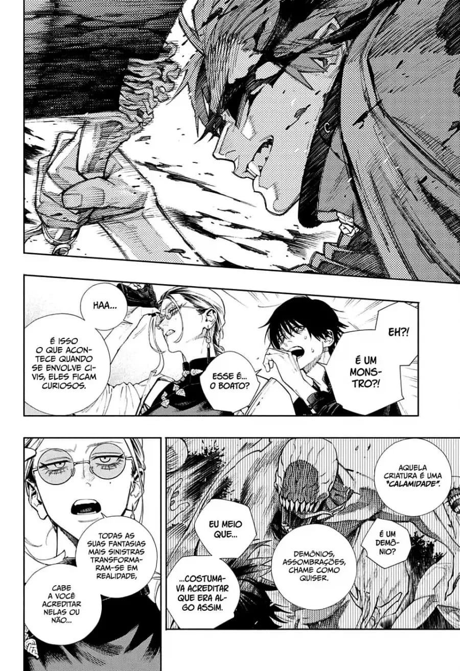 Read Gokurakugai A Luz Escura dos Problemas PT Manga Online