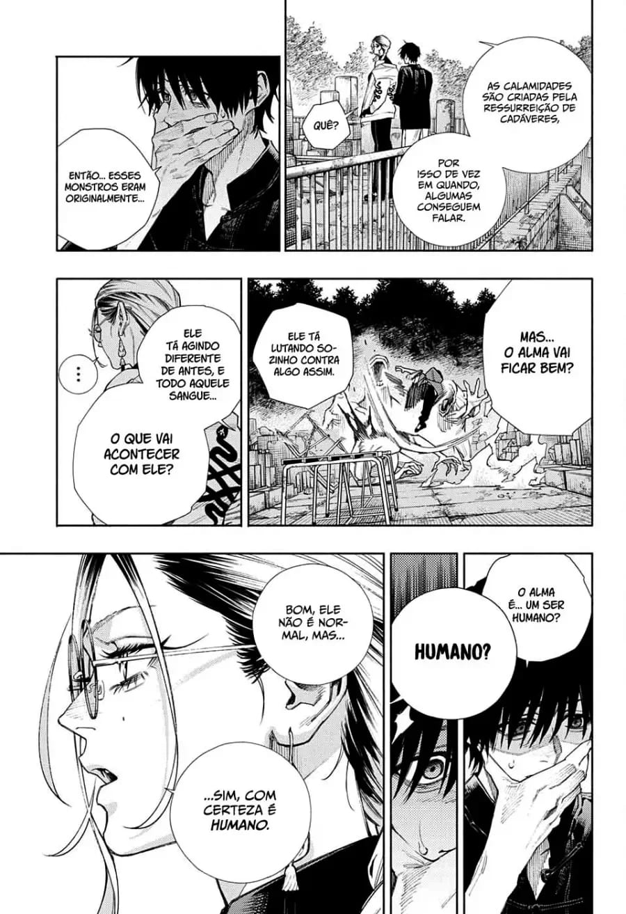 Read Gokurakugai A Luz Escura dos Problemas PT Manga Online