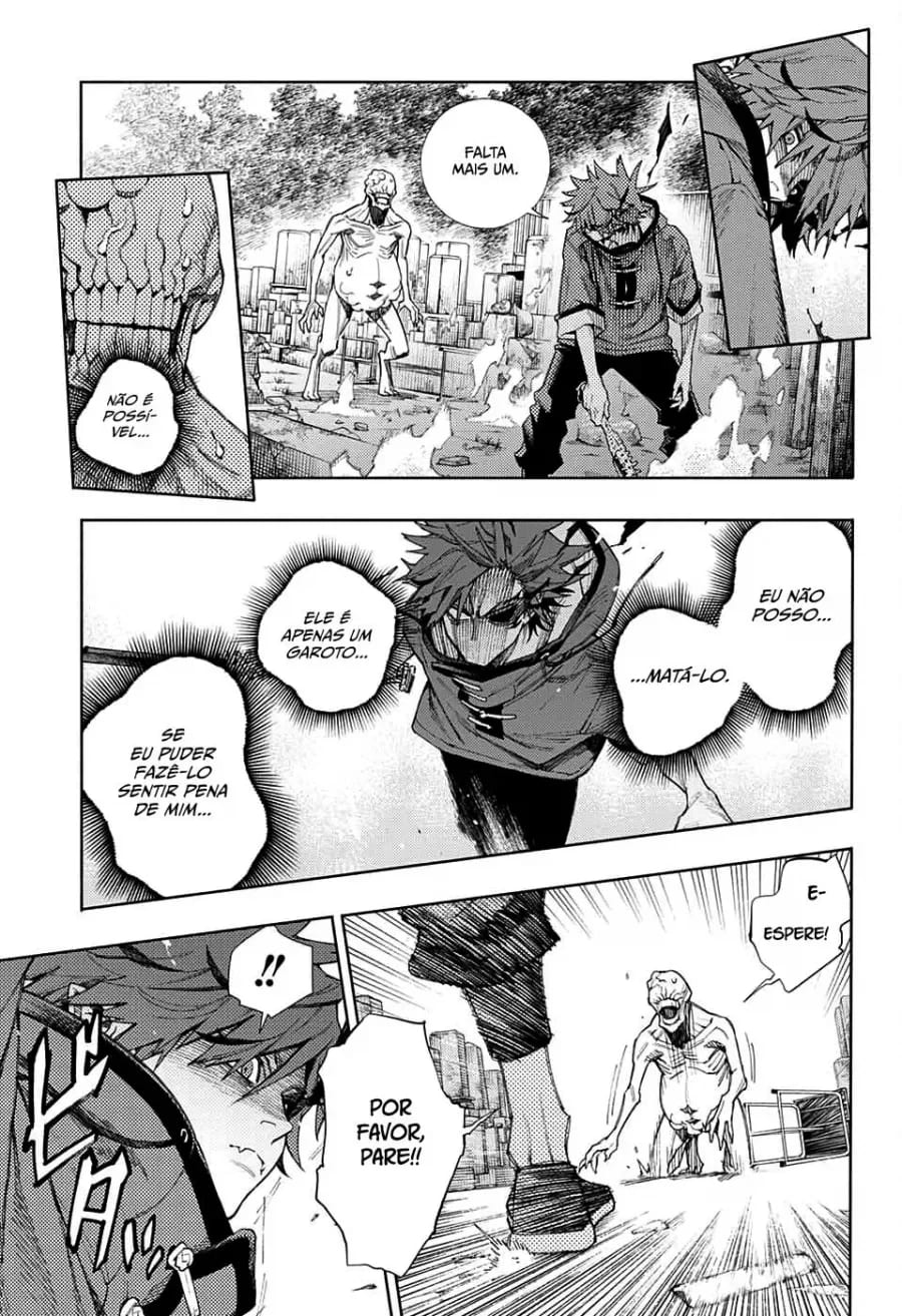 Read Gokurakugai A Luz Escura dos Problemas PT Manga Online
