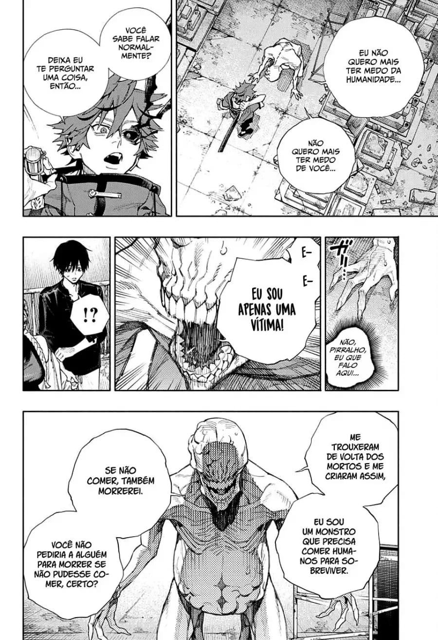 Read Gokurakugai A Luz Escura dos Problemas PT Manga Online