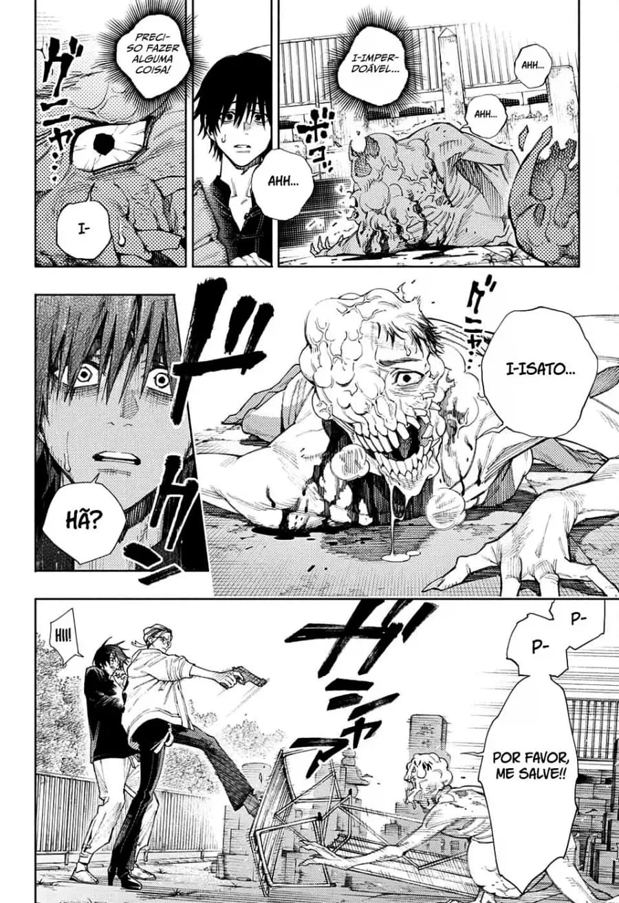 Read Gokurakugai A Luz Escura dos Problemas PT Manga Online