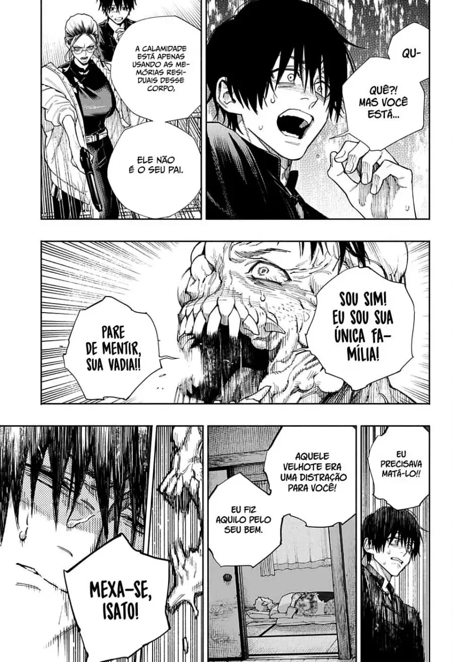 Read Gokurakugai A Luz Escura dos Problemas PT Manga Online