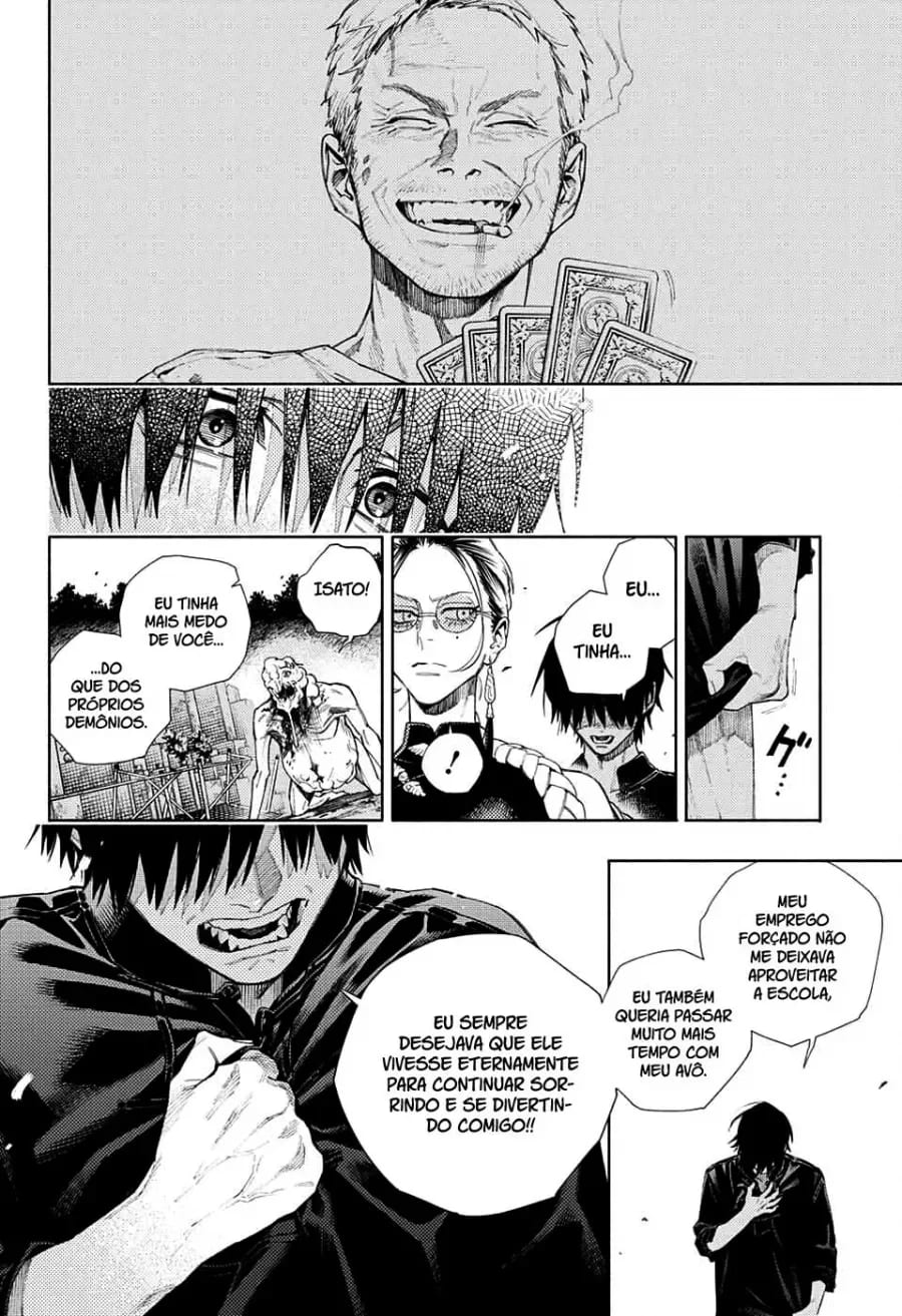 Read Gokurakugai A Luz Escura dos Problemas PT Manga Online
