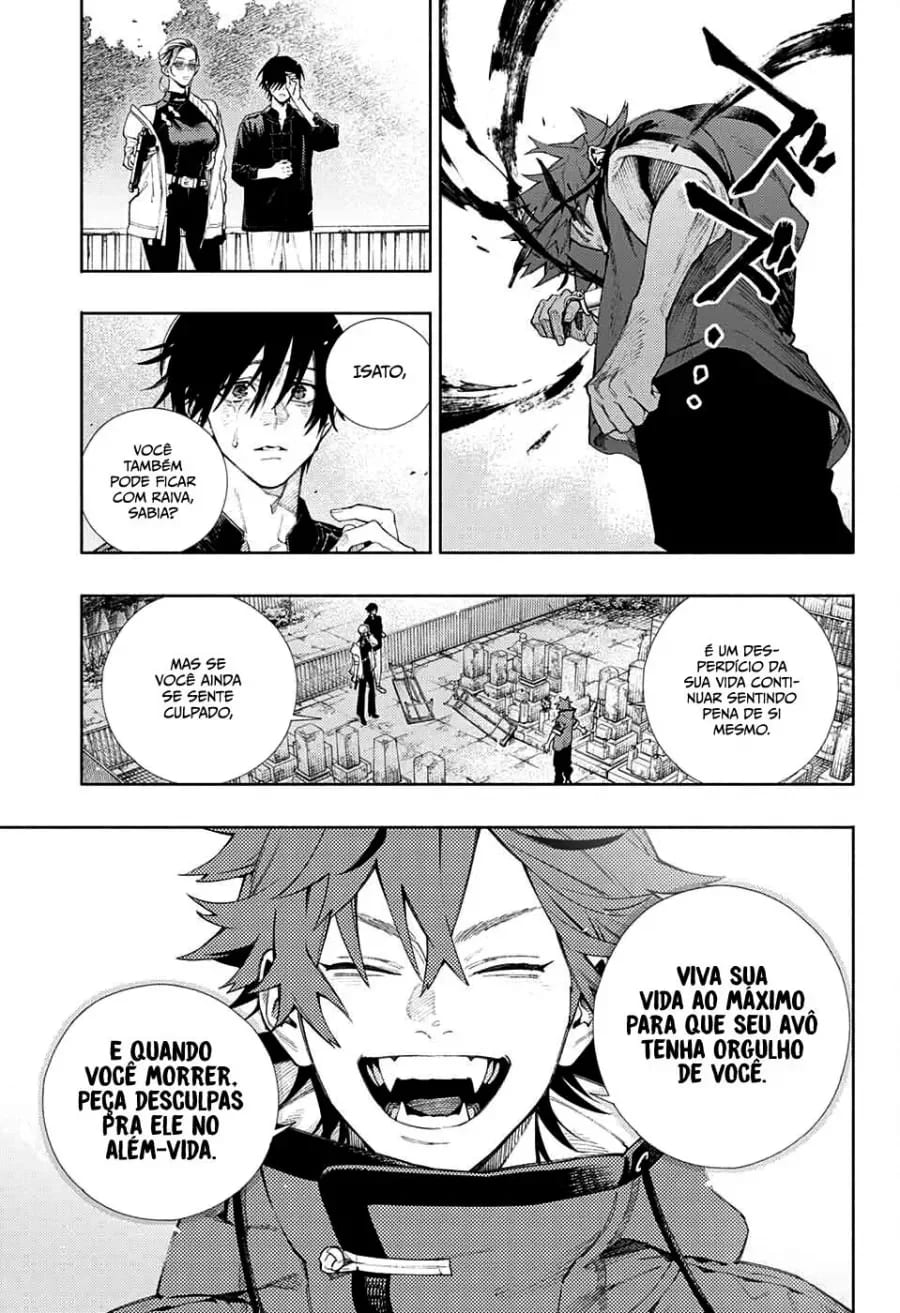 Read Gokurakugai A Luz Escura dos Problemas PT Manga Online