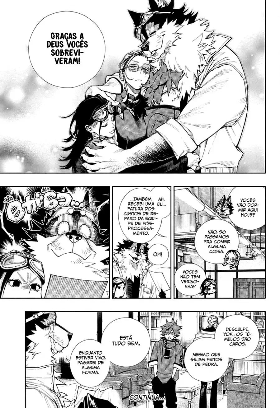 Read Gokurakugai A Luz Escura dos Problemas PT Manga Online