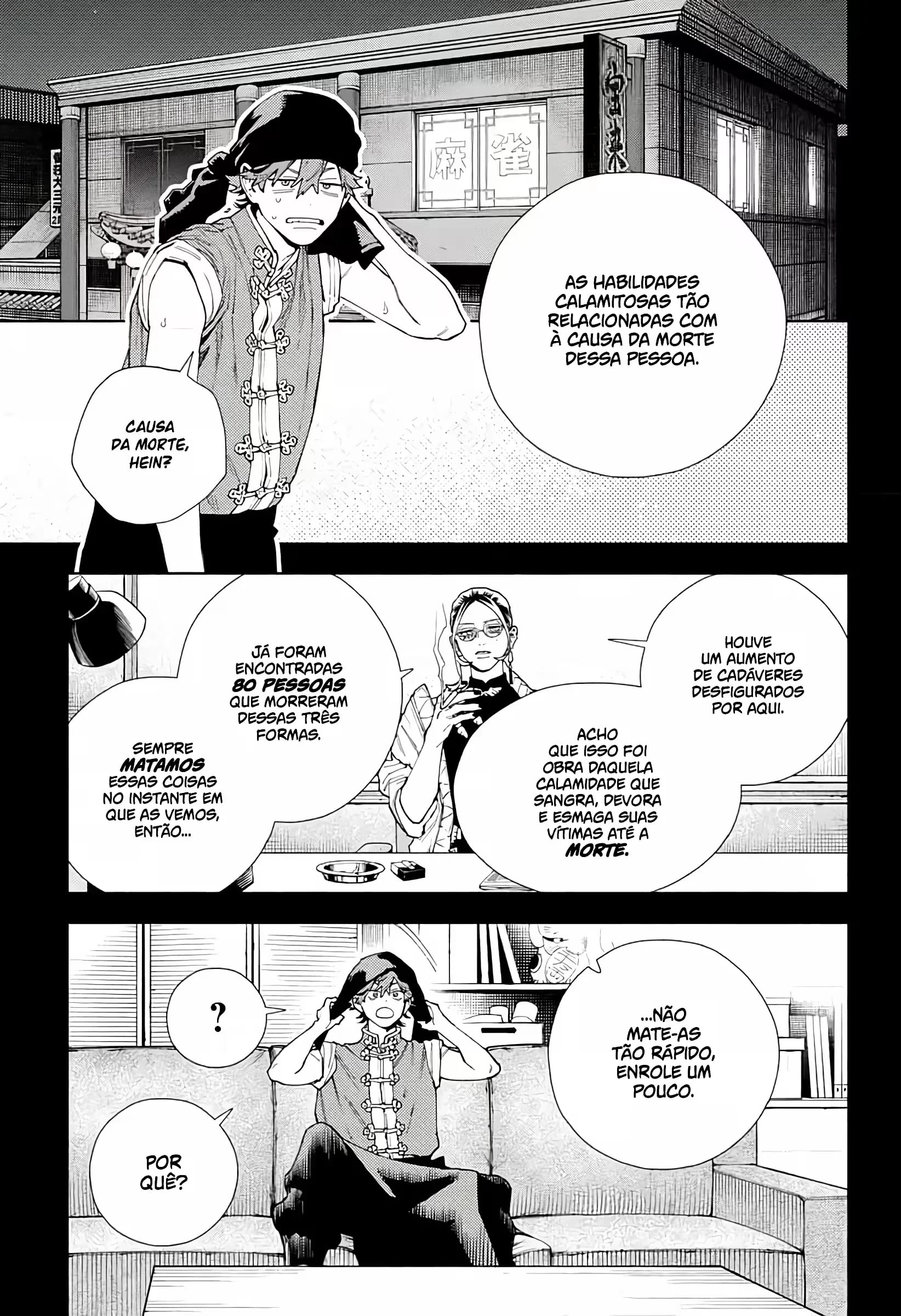 Read Gokurakugai A Luz Escura dos Problemas PT Manga Online