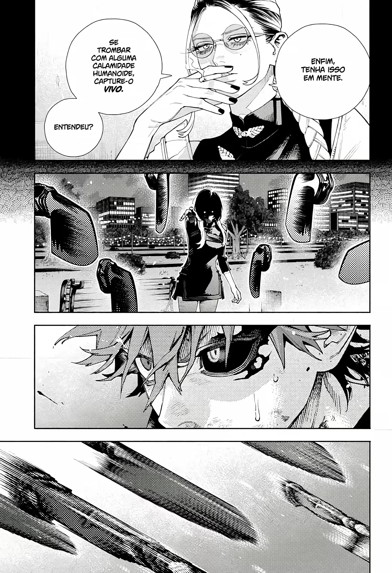 Read Gokurakugai A Luz Escura dos Problemas PT Manga Online