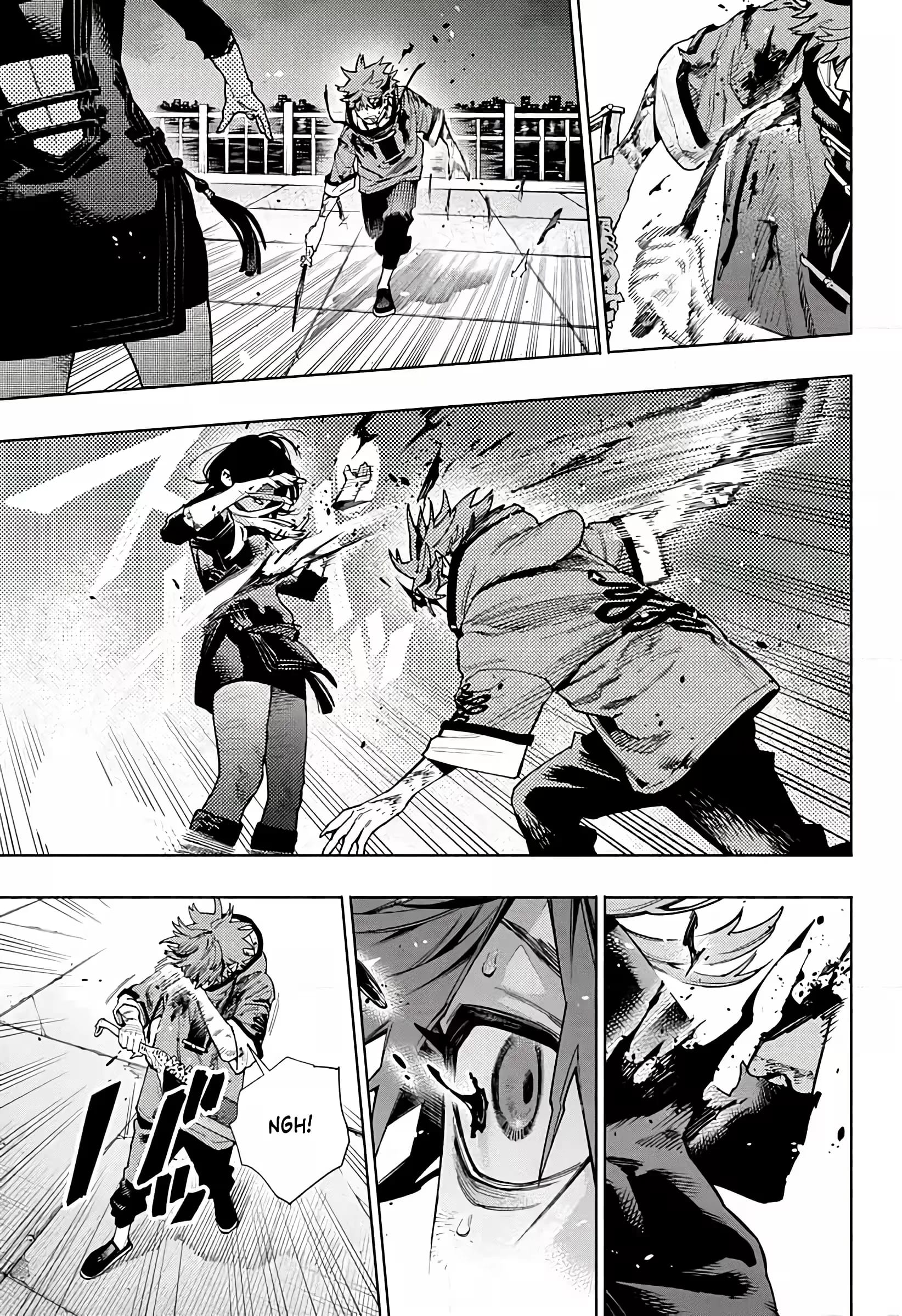 Read Gokurakugai A Luz Escura dos Problemas PT Manga Online
