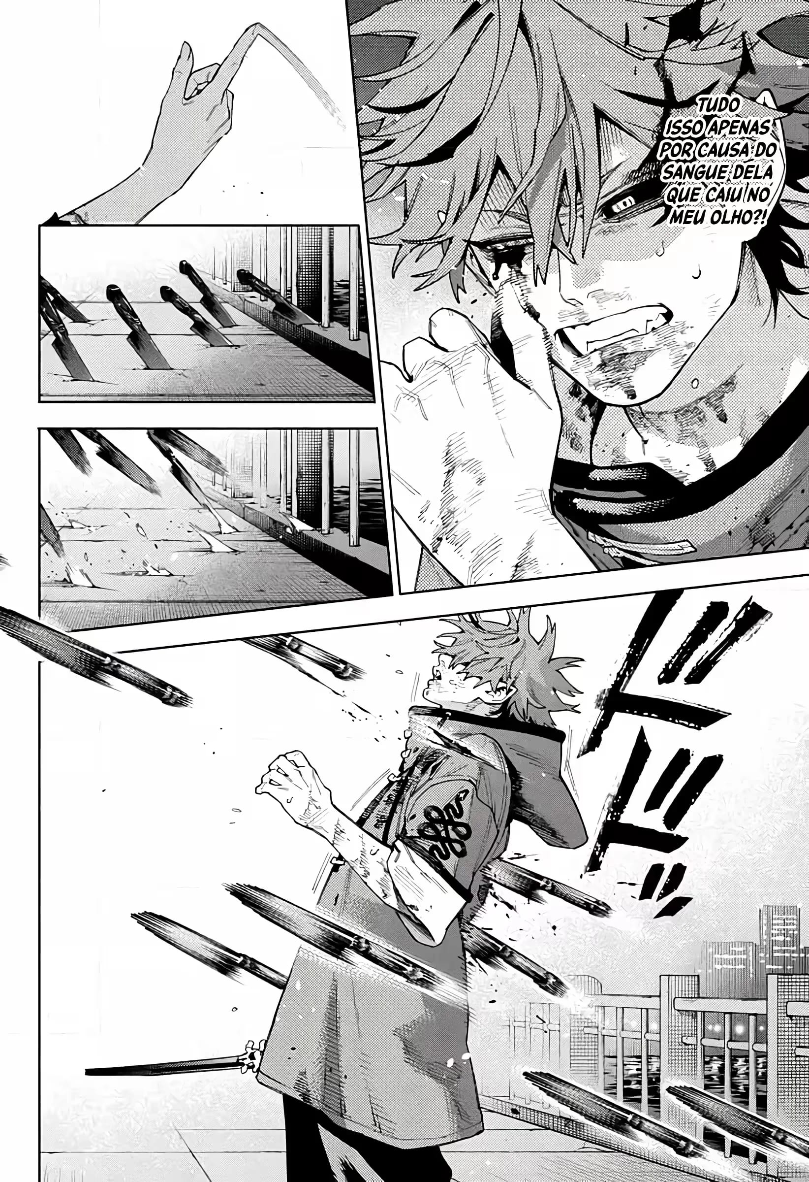 Read Gokurakugai A Luz Escura dos Problemas PT Manga Online