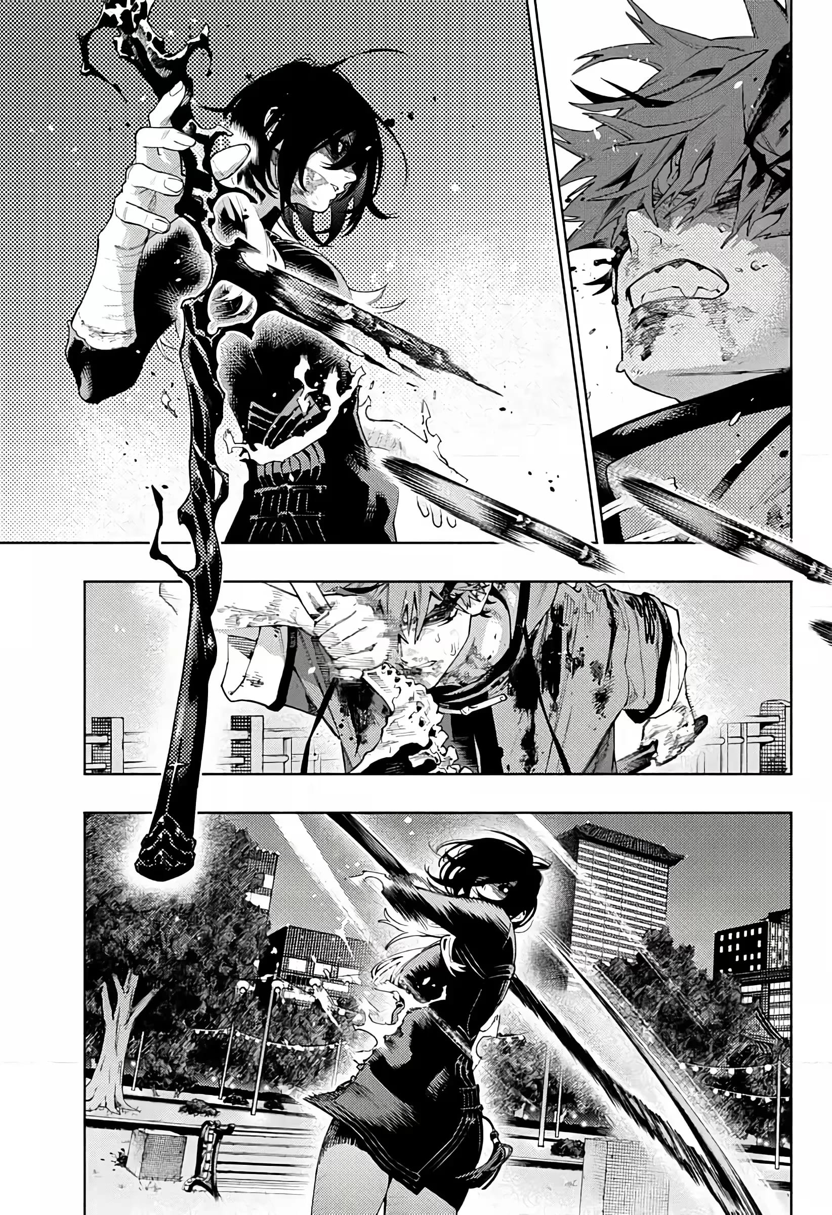 Read Gokurakugai A Luz Escura dos Problemas PT Manga Online