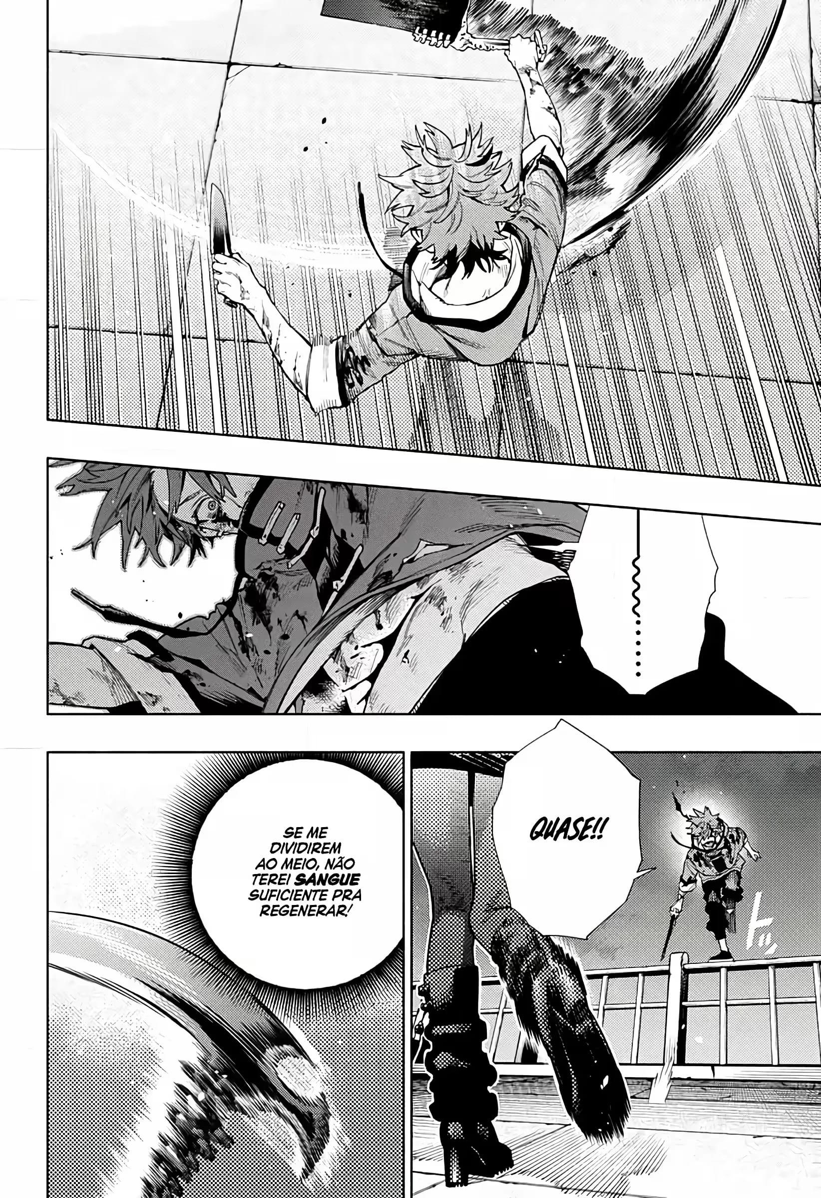 Read Gokurakugai A Luz Escura dos Problemas PT Manga Online